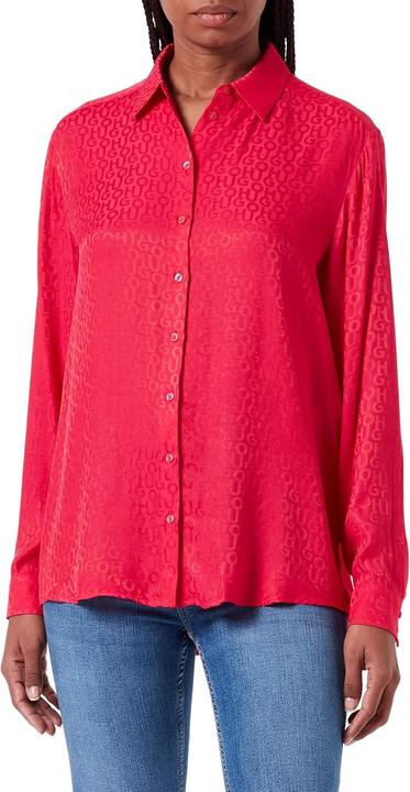 Immagine prodotto HUGO Camicia Evish, design traspirante per clima caldo, informale (44)