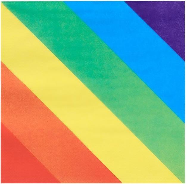 Produktbild Boland Regenbogen (20 Stk., 33 x 33 cm)