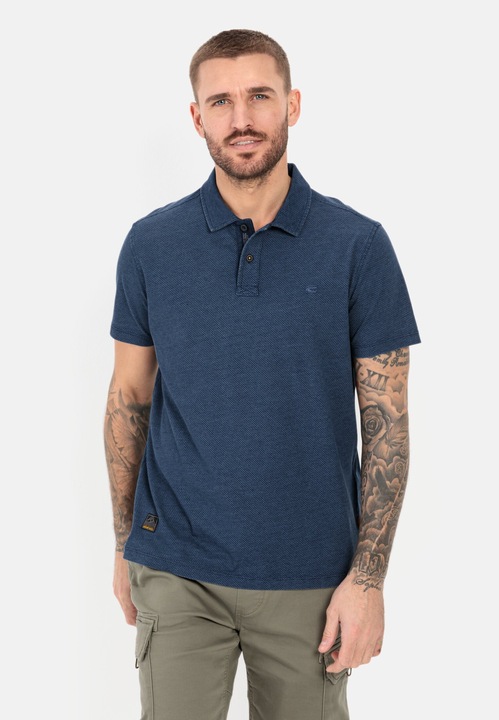 Image du produit Camel Active Polo avec impression allover minimale (M)