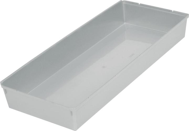Actual product image keeeper Divisions silver 38x15x5