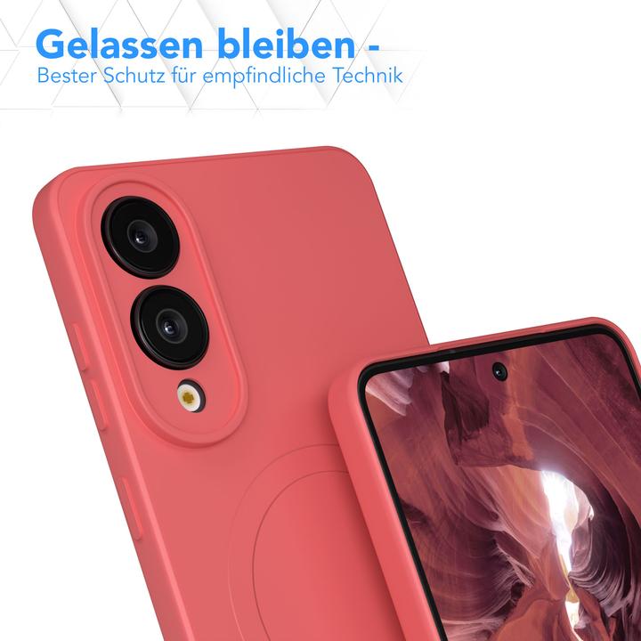 Produktbild EAZY CASE Galaxy S25 Edge TPU MagSafe Hülle (Samsung Galaxy S25 Edge)