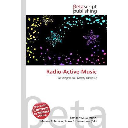 Radio-Active-Music, Fachbücher