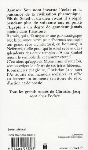 Immagine prodotto La dame d'Abou Simbel (Francese, Jacq Christian, 1998)