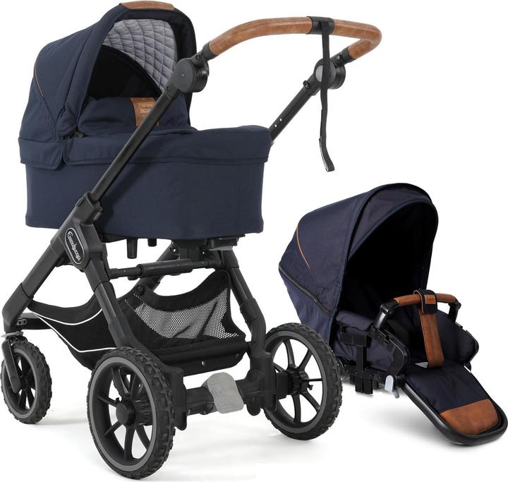 Produktbild Emmaljunga NXT 90 Flat Outdoor Navy