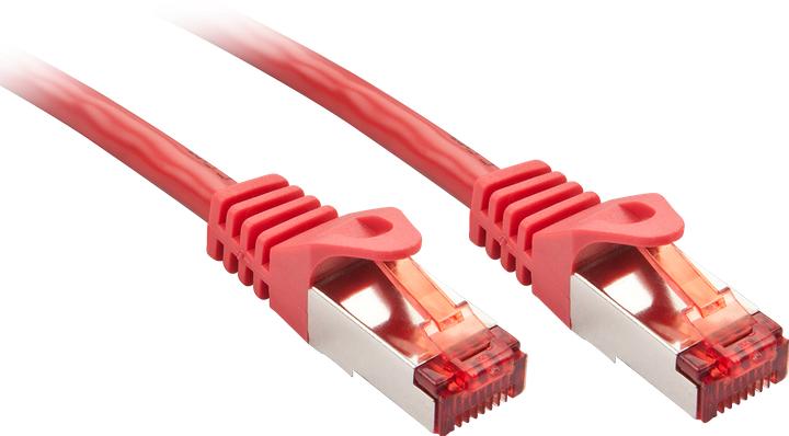 Produktbild Lindy Netzwerkkabel (S/FTP, CAT6, 10 m)