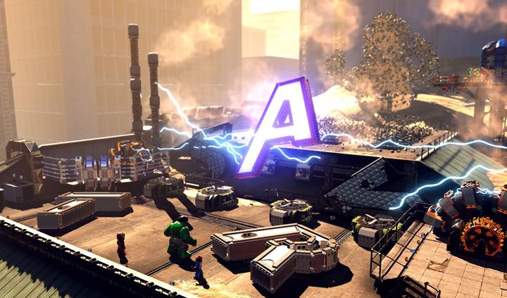 Produktbild WB LEGO Marvel Super Heroes (Code in a Box) (Switch, DE)