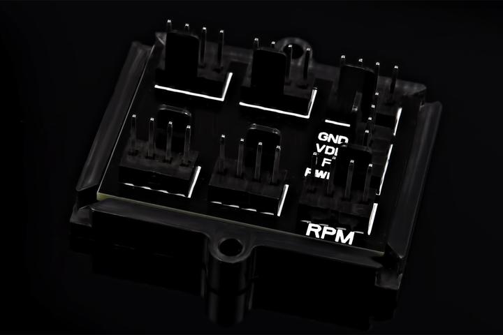 Produktbild Phobya 1011224 Kabelspalter oder -kombinator Kabelsplitter