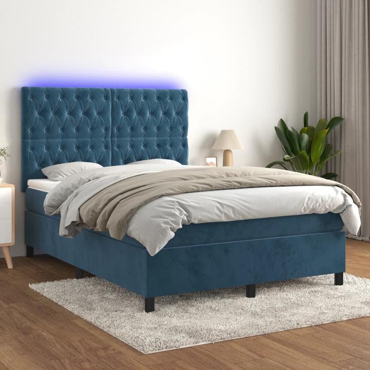 Actual product image vidaXL Boxspringbett (140 x 200 cm)