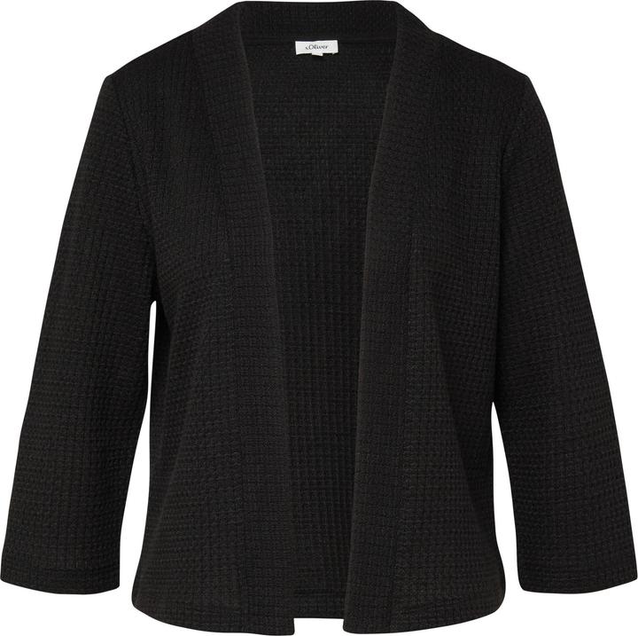 Actual product image s.Oliver Leichte Jacke aus Strukturjersey (48)