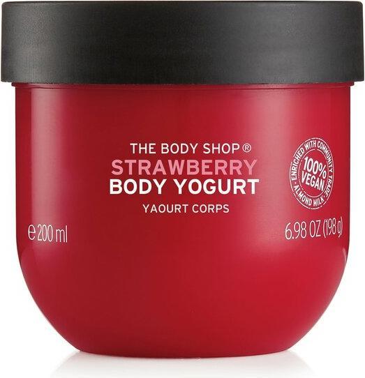 The Body Shop Strawberry Body Yogurt (Körpercreme, 200 ml)
