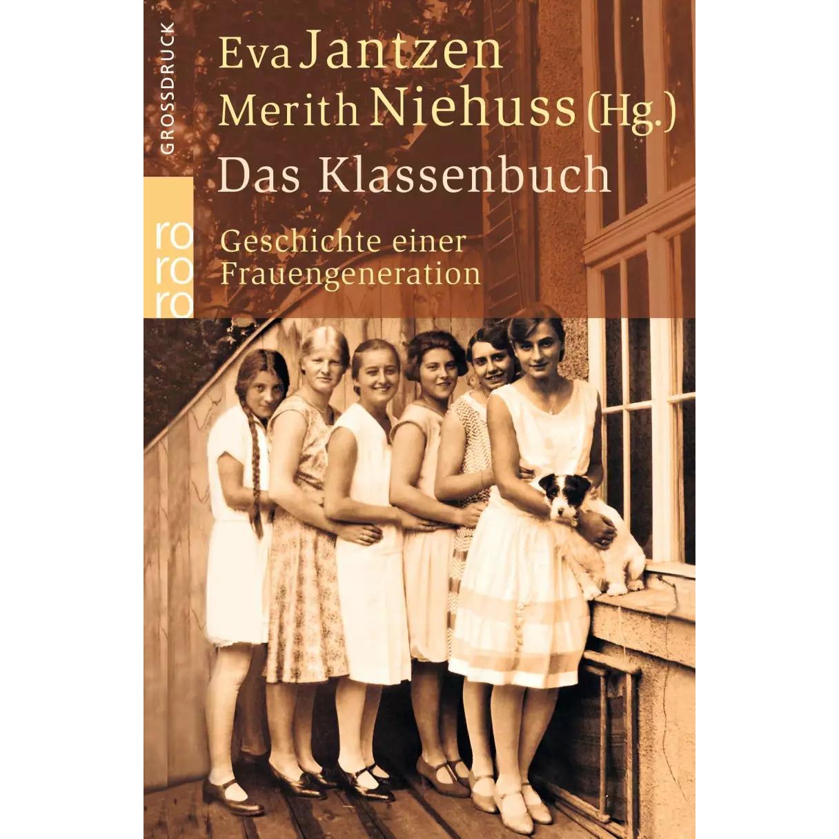 Das Klassenbuch, Schulbücher von Eva Jantzen, Merith Niehuss