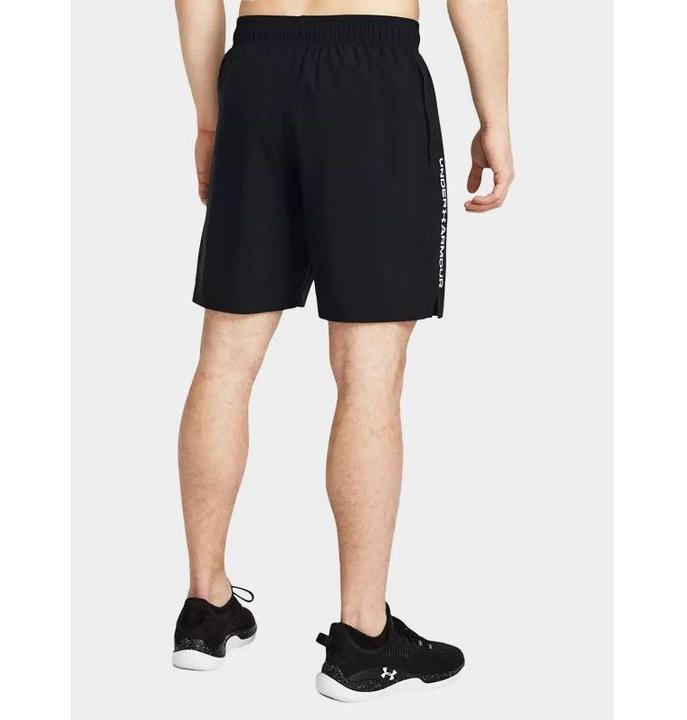 Actual product image Under Armour NOS UA Woven Wdmk Shorts-BLK,B Black XXL (XXL)