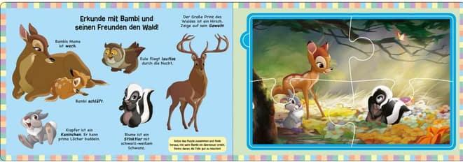 Actual product image Panini Disney: My first puzzle book (4 pieces)