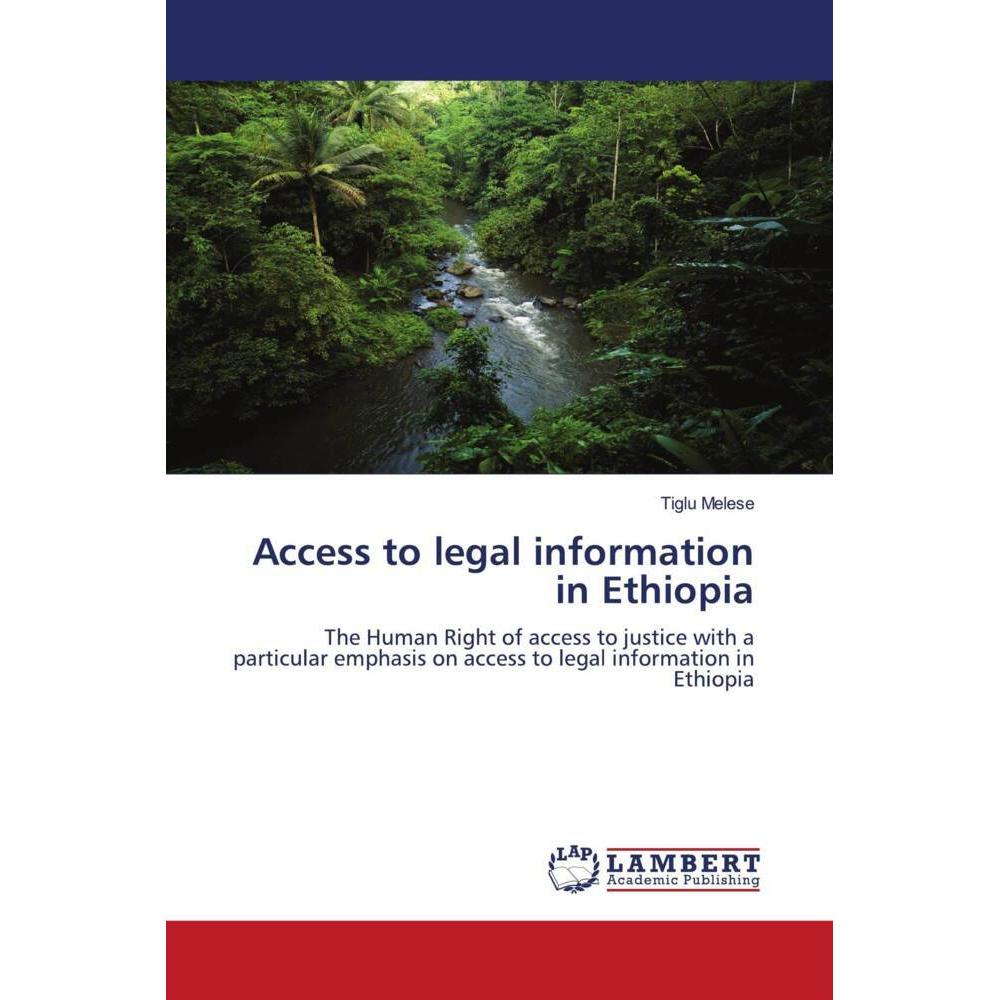 Access to legal information in Ethiopia, Ratgeber