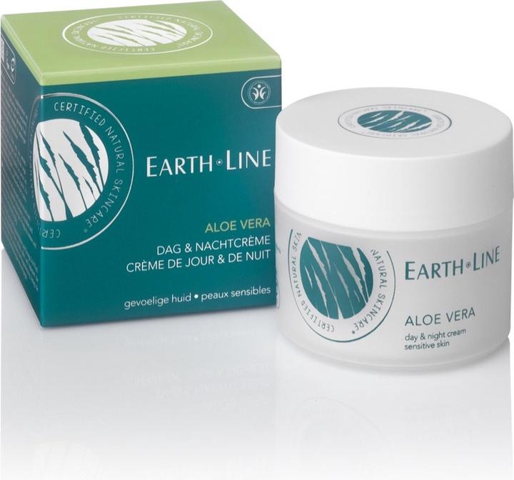 Actual product image Earth-Line Aloe Vera Day and Night Cream 50ml (50 ml, Day cream)