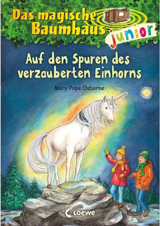 Magi. Baumhaus junior Einhorn (German, Jutta knipping, Mary Pope Osborne, Sabine Rahn, 2023)