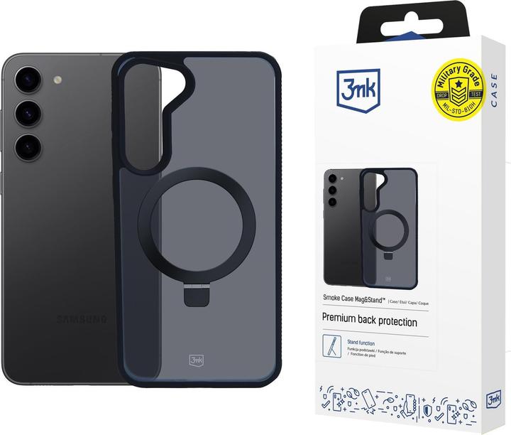 Produktbild 3MK Smoke Case Sam S24 Plus + Magsafe & Stand (Samsung Galaxy S24+)