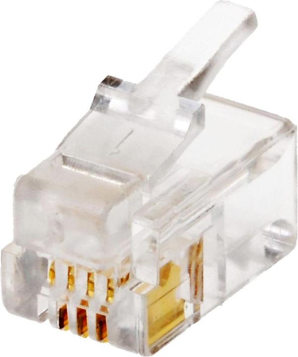 Produktbild Shiverpeaks TC 72039 Drahtverbinder RJ10 Transparent