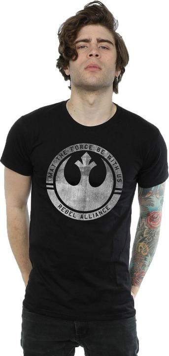 Produktbild Star Wars Rogue One May The Force Be With Us TShirt (XXL)