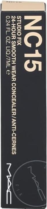 Actual product image MAC Cosmetics Studio Fix 24-Hour Smooth Wear Concealer (Product No. NC15)