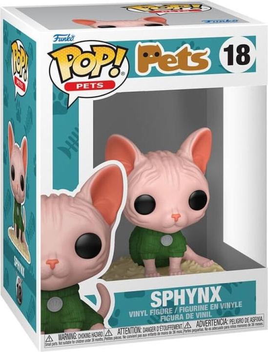 Produktbild Funko POP Pets S3 Sphinx Cat