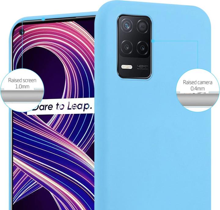 Image du produit Cadorabo TPU Candy Housse pour Realme 8 5G / V13 / Q3 / Q3i / Narzo 30 5G (Realme 8 5G, Realme Narzo 30 5G)