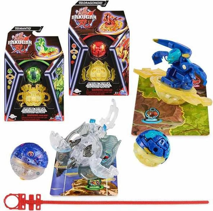 Produktbild Spin Master Bakugan Revolution - Special Attack Baku