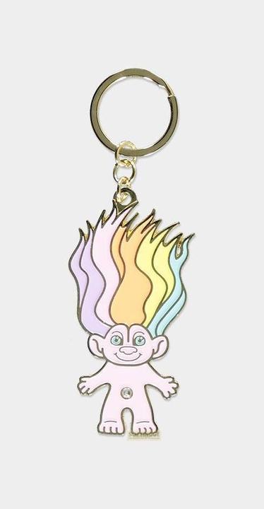 Trolls Metal Keychain
