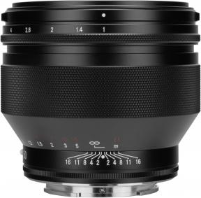 Productafbeelding Voigtländer Nokton 50mm / 1.0 asph. (Sony E, Volledig formaat)
