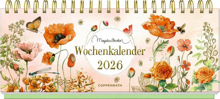 Produktbild Wochenkalender 2026