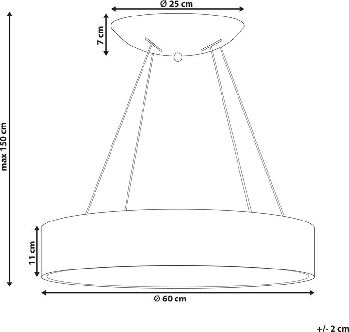 Immagine prodotto Beliani Lenya (2850 lm)