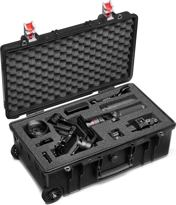 Actual product image Manfrotto Tough-55-F, Rollkoffer mit Schaumstoff (Photo trolley, 30 l)