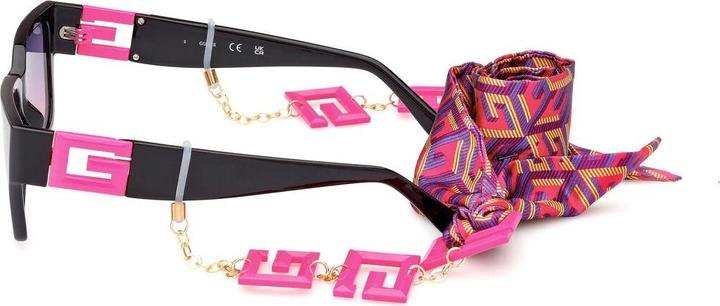 Actual product image Guess Pink Gradient Bordeaux Sunglasses