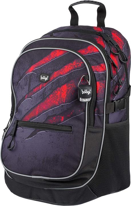 Produktbild Baagl Schulrucksack Set 3 Teilig Volcano 3 (25 l)