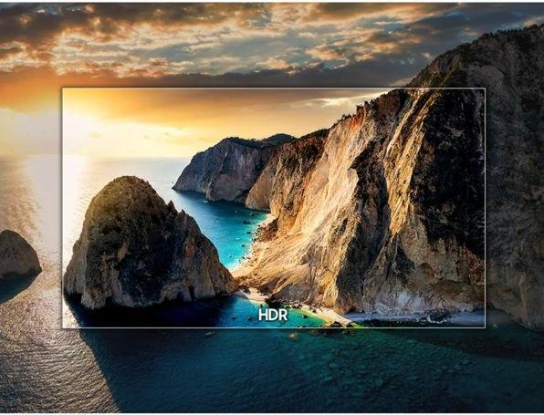 Produktbild Samsung GU-43DU7199 (108 cm (43 Zoll), schwarz, UltraHD/4K, WLAN, Bluetooth, HDR10+) (43", CrystalRes, 4K, 2024)