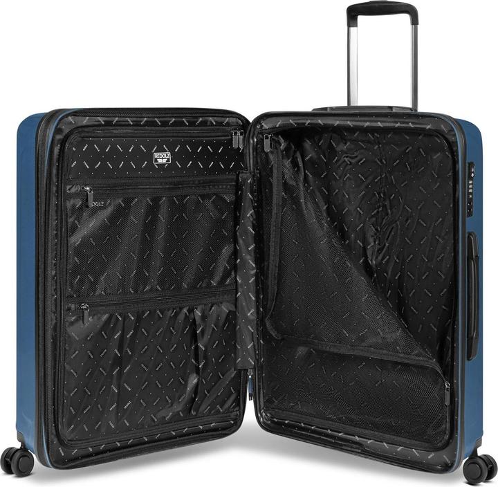 Actual product image Redolz Essentials 14 4-wheel suitcase set 3-piece with stretch fold (249 l)