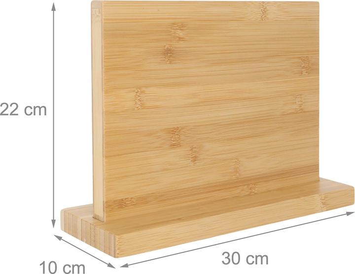 Actual product image Relaxdays Knife block