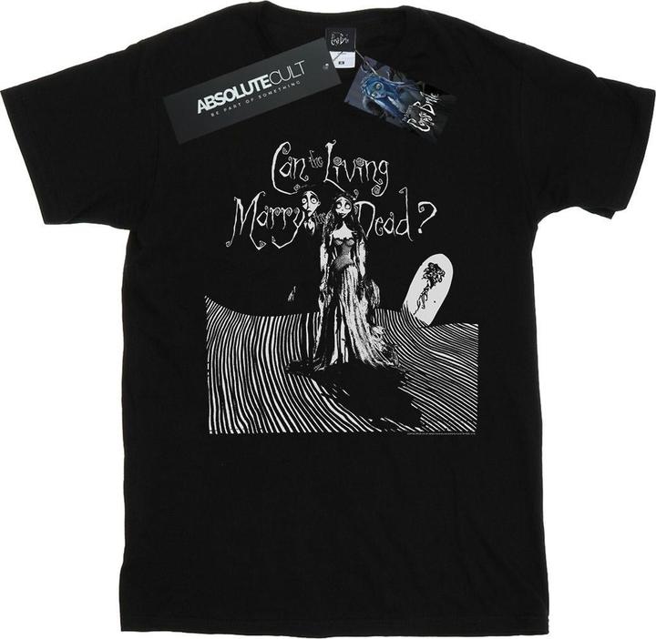 Produktbild Corpse Bride Marry The Dead TShirt Mädchen (140, 146)