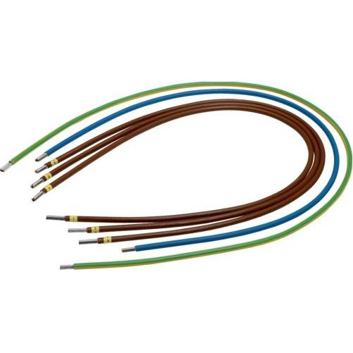 Hager, Verteilerschrank Zubehör, Abgangskabelbaum universZ Y892F 25qmm 5P L1,2,3,N PE=975,..,1000,1200H/