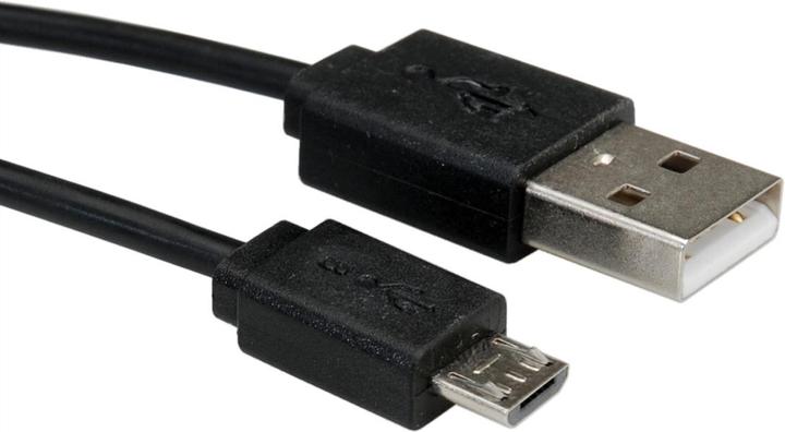 Image du produit Roline Câble USB en spirale (1 m, USB 2.0)