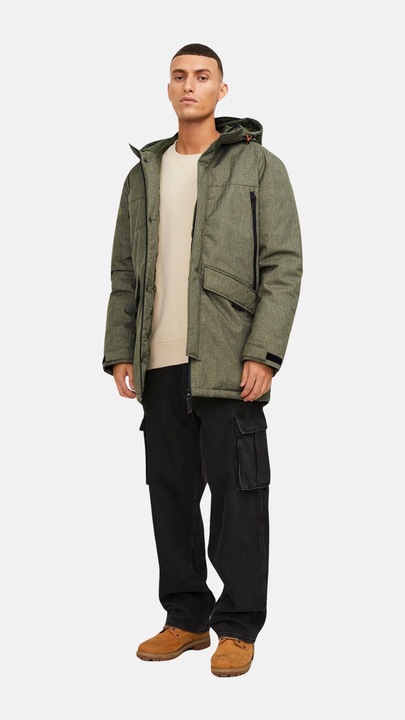 Produktbild Jack & Jones Klassischer Parka (S)