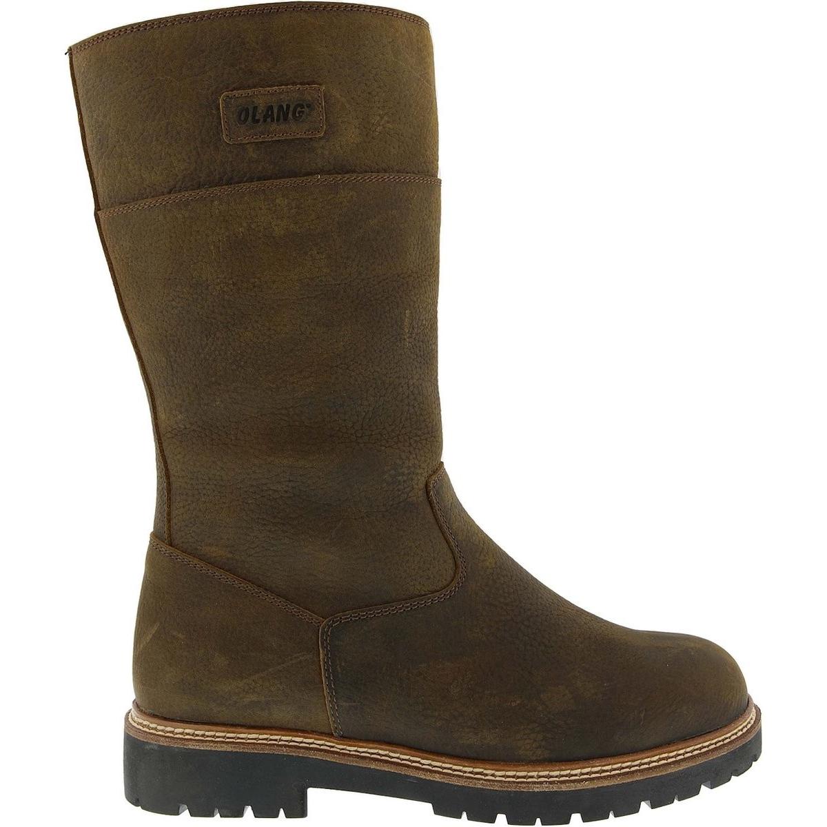 Olang Donna Marrone Donne, Stivali, Indiana Snowboots Dames - Cuoio - Maat 40, (40)