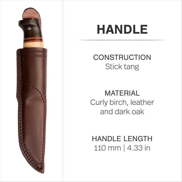 Immagine prodotto Helle Caccia all'aperto coltello Harding (10 cm)
