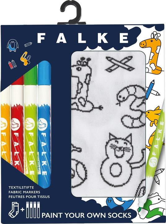 Actual product image Falke Animal Number Paint Set Kinder (19 - 22)