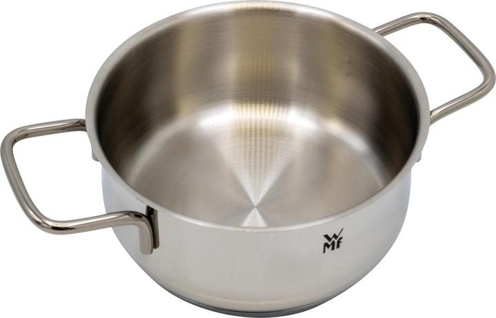 Produktbild WMF Kochtopf Bratentopf Induktion 16cm Glasdeckel 1,5l Diadem Plus Edelstahl (16 cm, Bräter + Schmortopf, Kochtopf, Edelstahl)