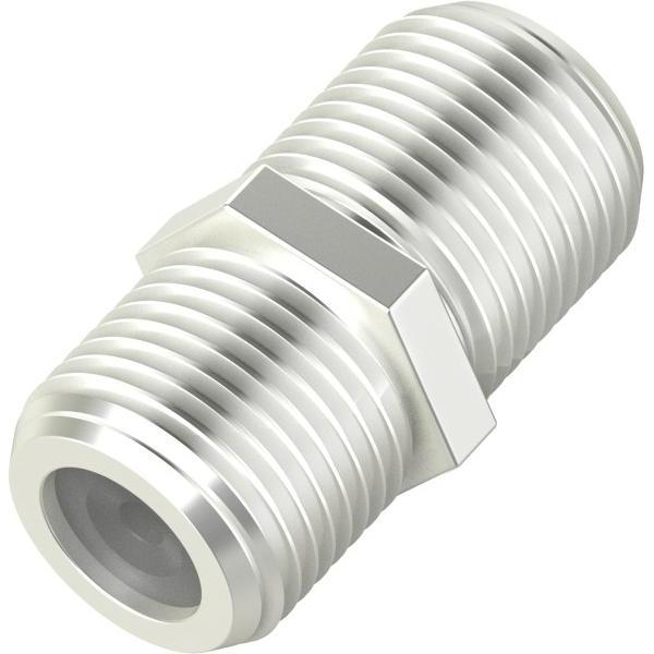 Hama SAT-Adapter, F-Kupplung - F-Kupplung (Antennenkabel), Antennenkabel