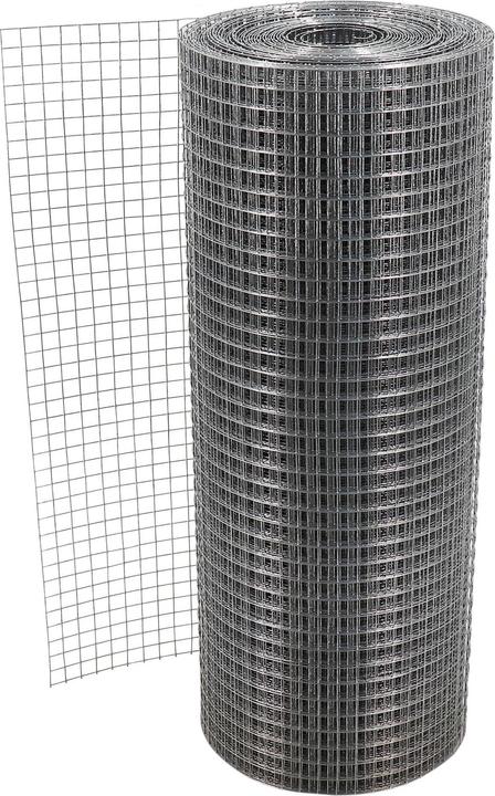 Actual product image Aquagart 15m x 0,5m Volierendraht Drahtgitter Schweissgitter Drahtzaun Feuerverzinkt