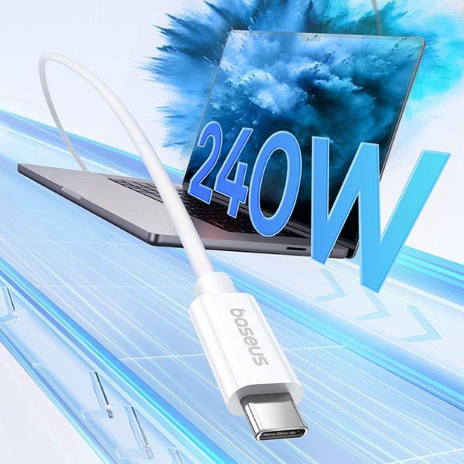 Produktbild Baseus USB C – USB C (1 m, USB 4, 240 W)