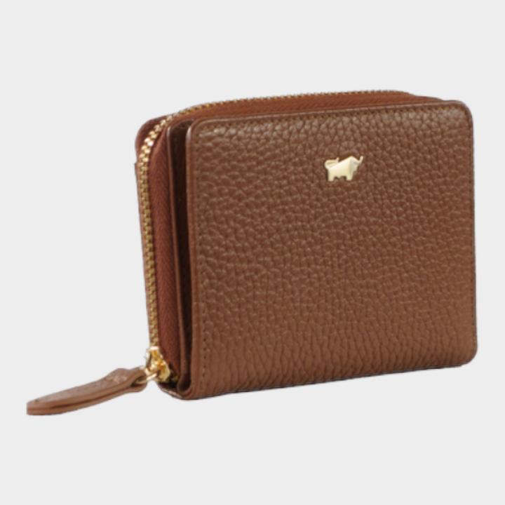 Actual product image Braun Büffel ASTI Mini RV-Geldbörse 5CS saddle brown