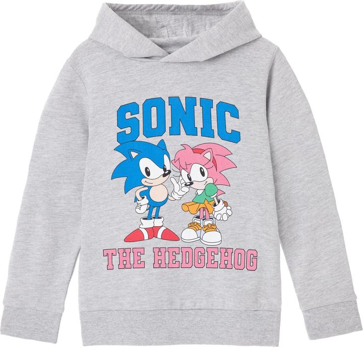 Produktbild Sonic The Hedgehog Collegiate Kapuzenpullover Mädchen (128)